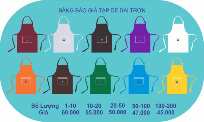 bang bao gia tap de dai 1