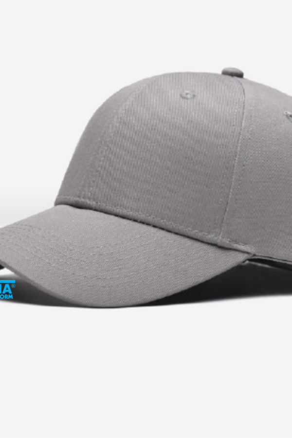 nón đồng phục màu xám