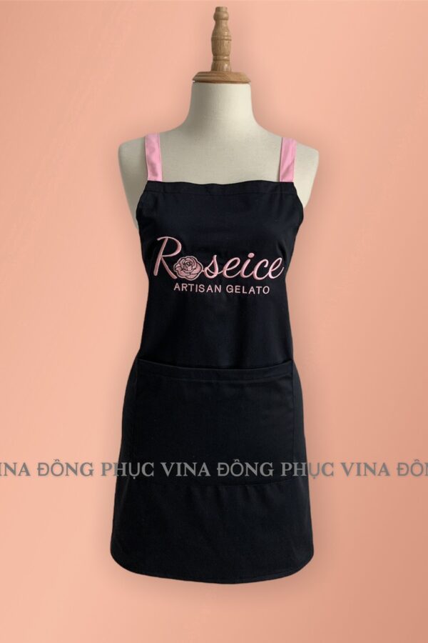 Tạp Dề Nails Roseice