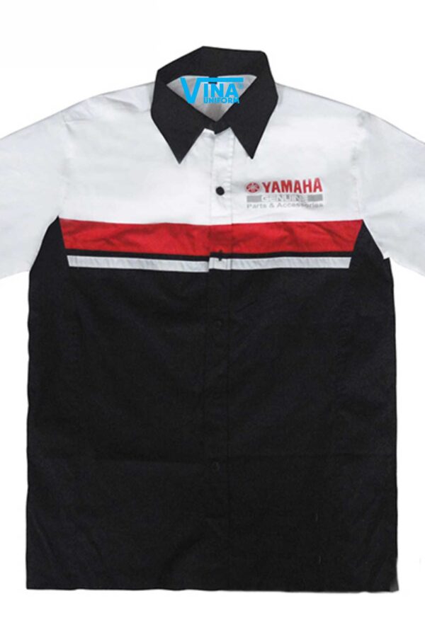 áo bán hàng Yamaha