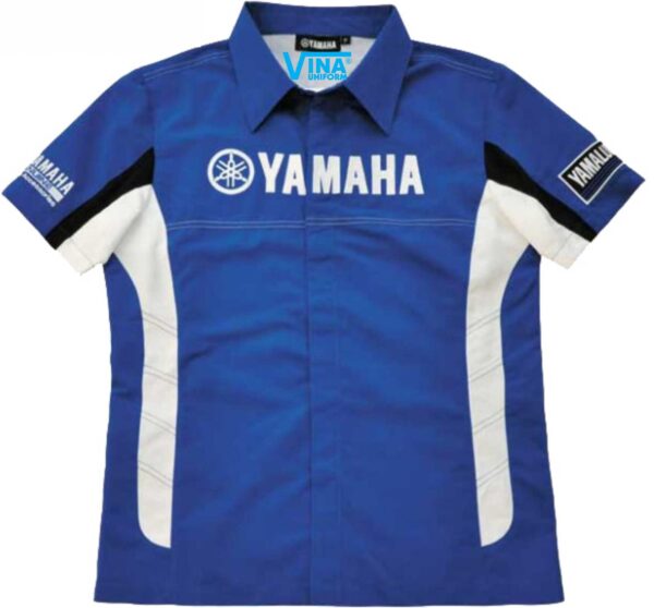 áo sơ mi đồng phục Yamaha