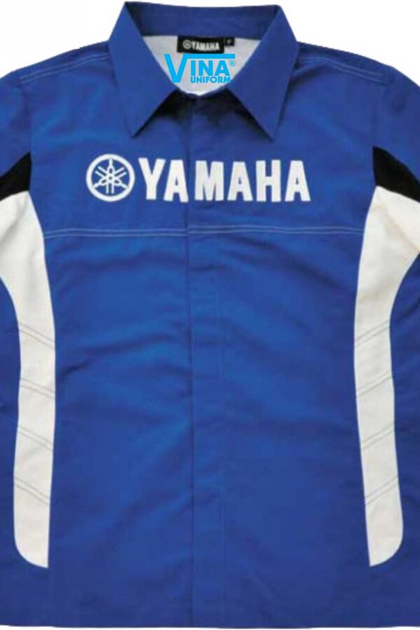 áo sơ mi đồng phục Yamaha