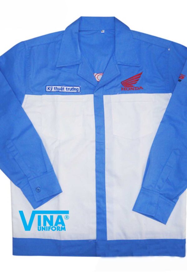 đồng phục honda kỹ thuật trưởng tay dài