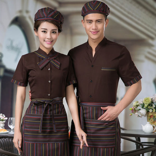 đồng phục nhà hàng khách sạn