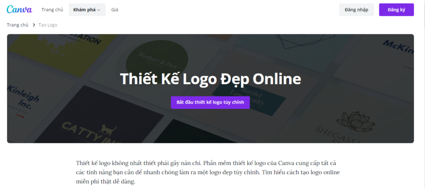Top 10 Trang Web Thiết Kế Logo Online Miễn Phí | VINA® UNIFORM