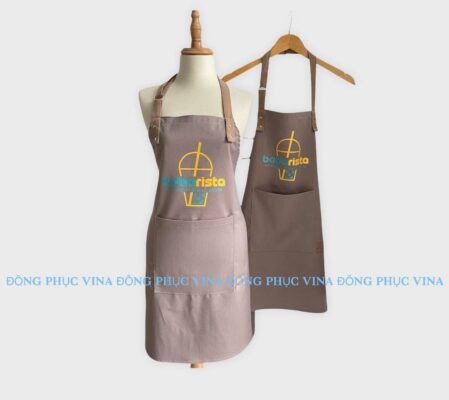 tạp dề phục vụ yếm dài