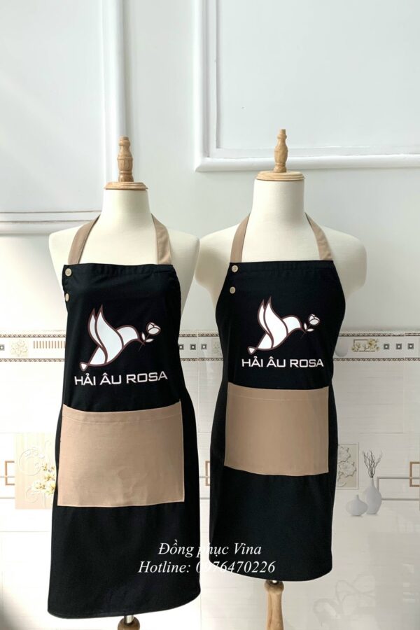 tạp dề quán cafe hải âu