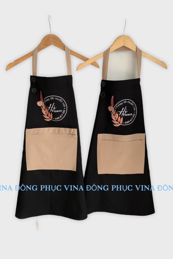 Tạp Dề Tiệm Hoa HI