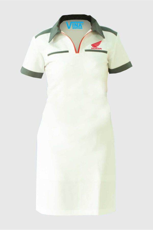 váy đồng phục bán hàng Honda