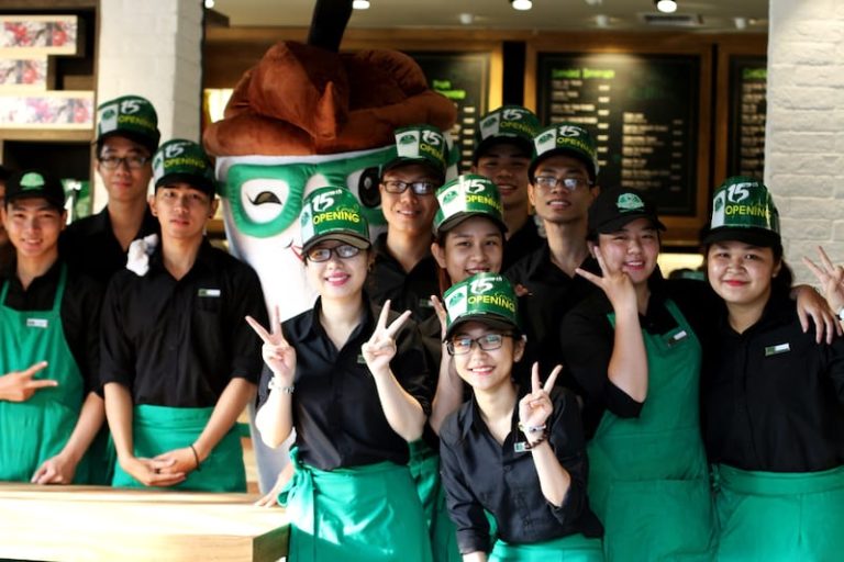 Áo Sơ Mi Đồng Phục Quán Cafe