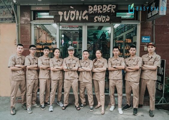 đồng phục barber