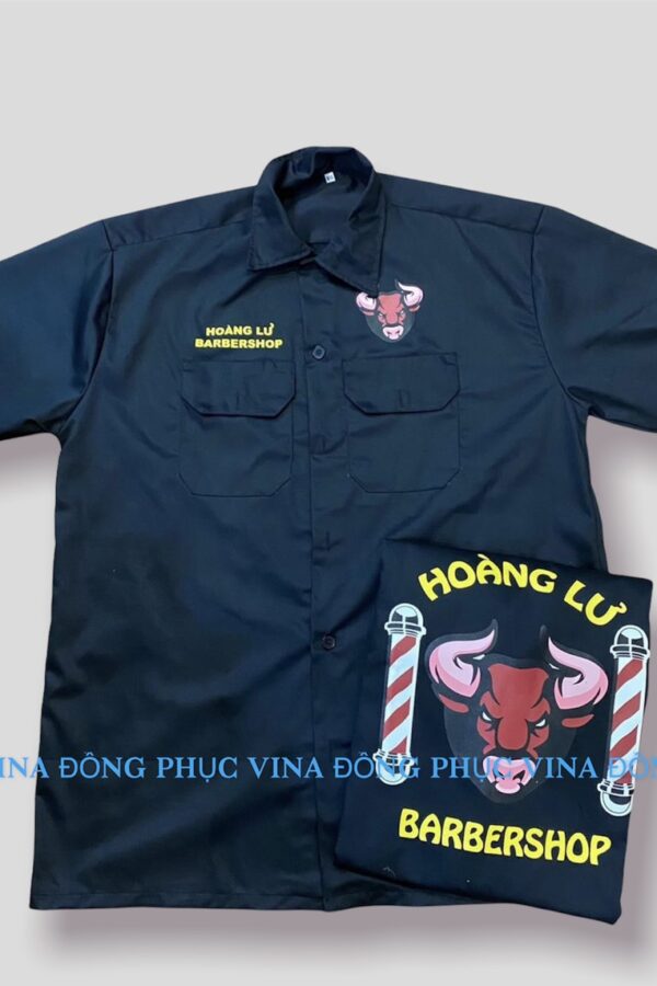 đồng phục barber quần áo chicano DPB06