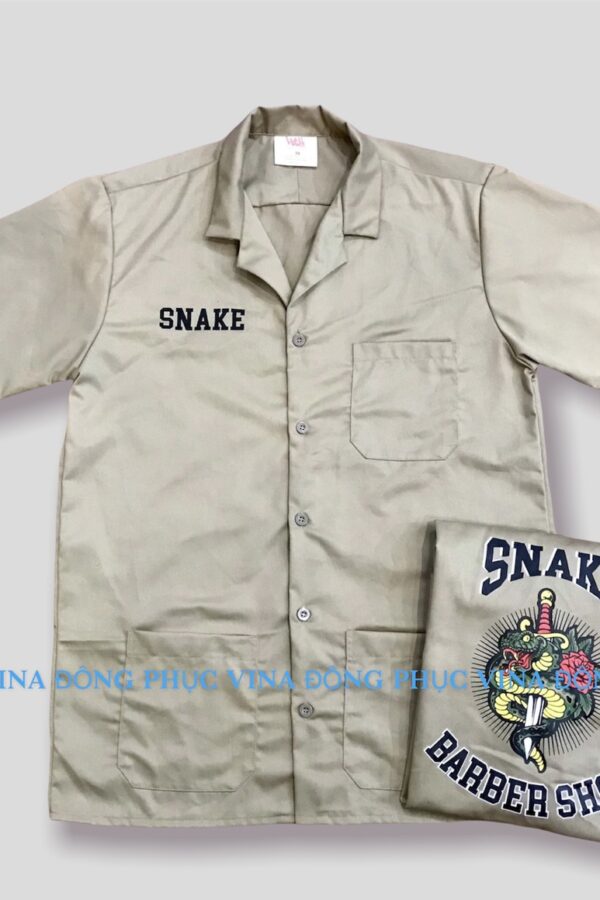 đồng phục barber quần áo chicano DPB07