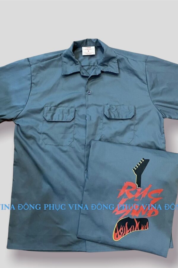 đồng phục barber quần áo chicano DPB10