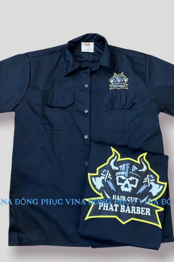 đồng phục barber quần áo chicano DPB11