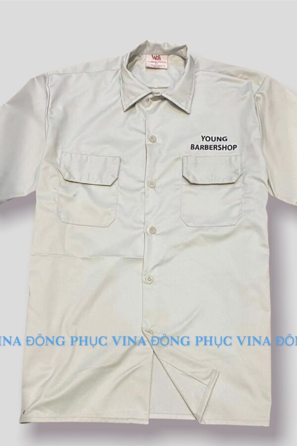 đồng phục barber quần áo chicano DPB12