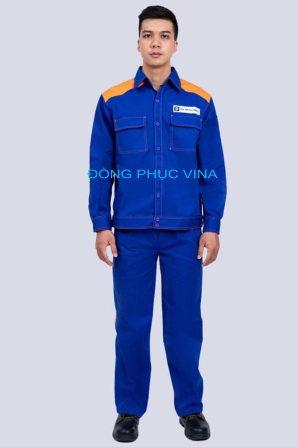 đồng phục quần áo bảo hộ Petrolimex