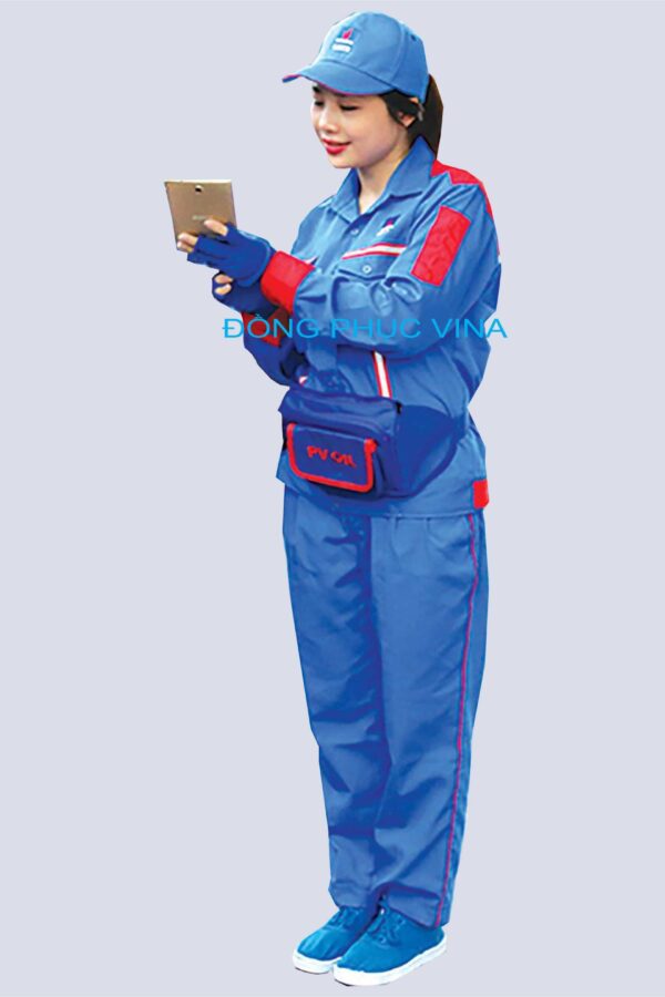 đồng phục quần áo bảo hộ PVoil