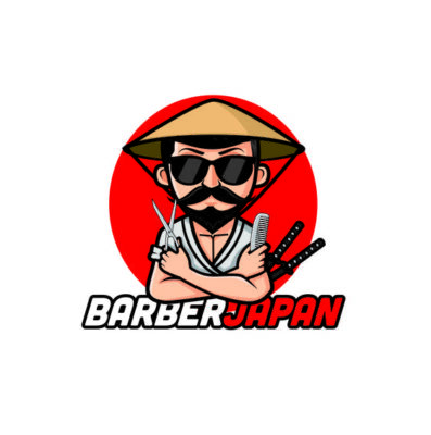 logo barber đẹp