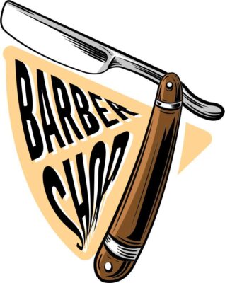 logo barber shop chuyên nghiệp