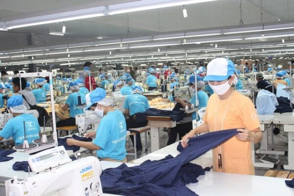 may quần áo bảo hộ lao động tại Bạc Liêu