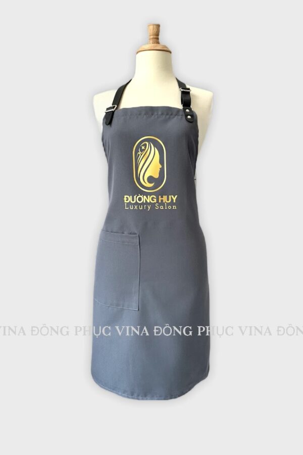 tạp dề cắt tóc Đường Huy