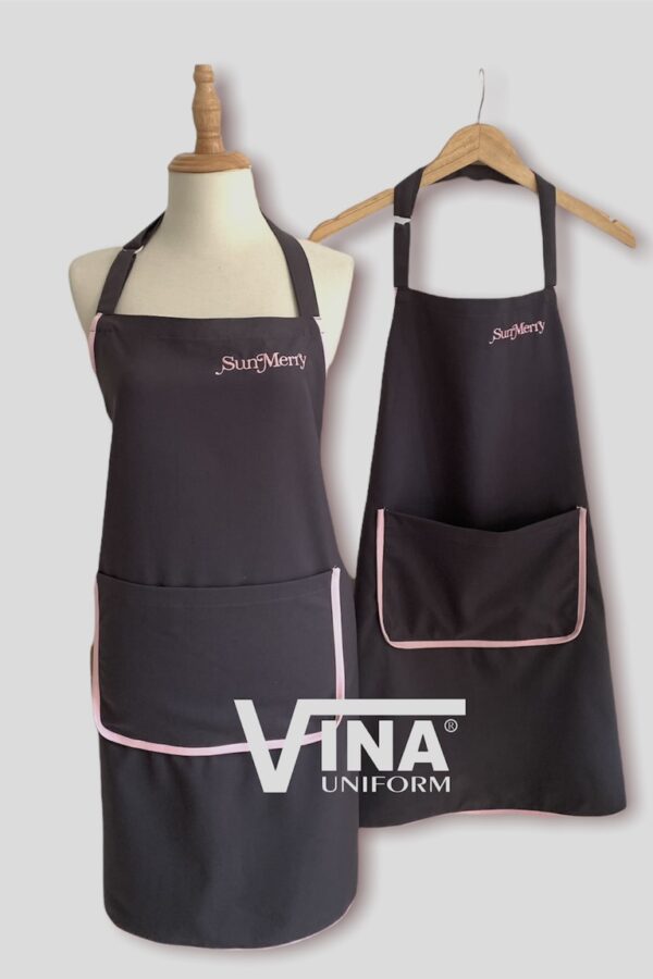 tạp dề quán cafe surfmery