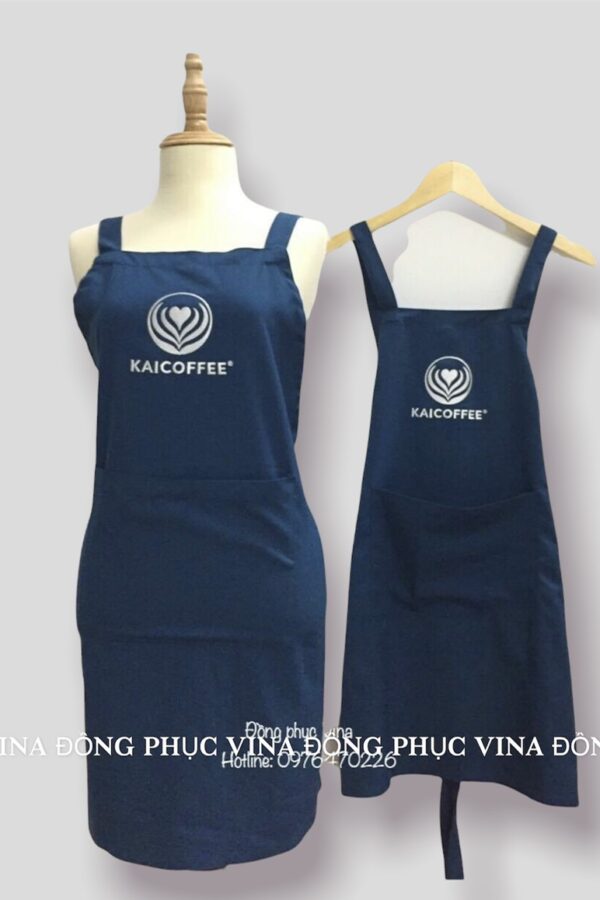 tạp dề quán cafe Kai Coffee
