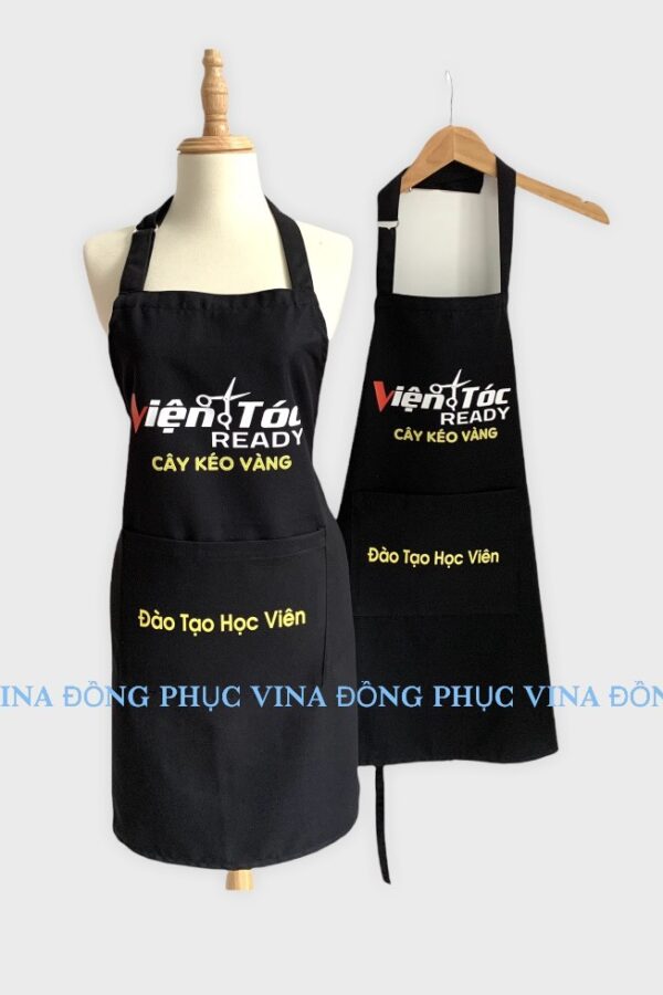 tạp dề tiệm tóc Viện Tóc