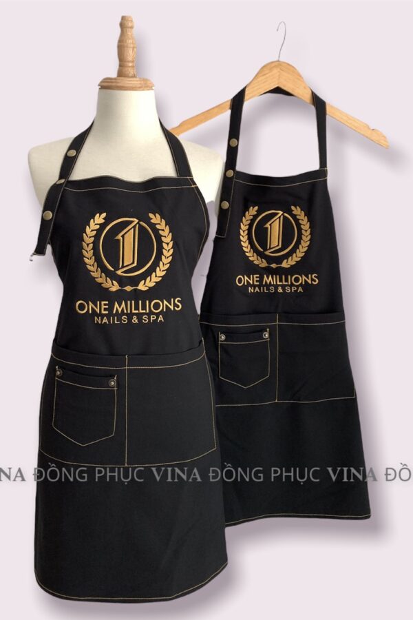 tạp dề nail đẹp one milions