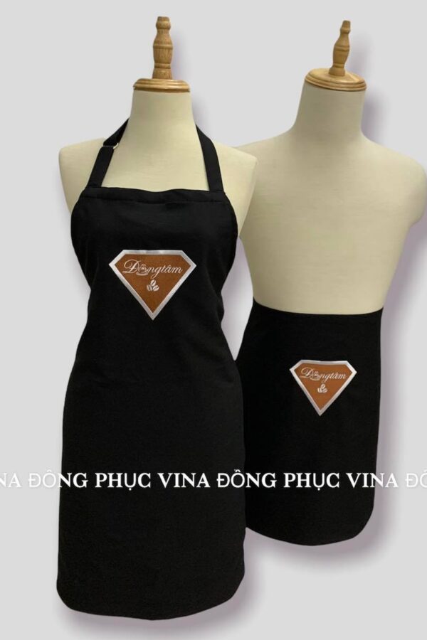 tạp dề quán cafe Đồng Tâm