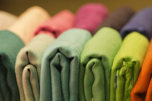 các loại vải cotton trên thị trường