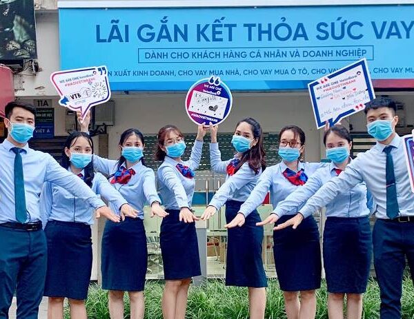 đồng phục ngân hàng Vietinbank
