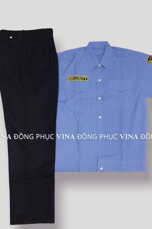 mẫu đồng phục bảo vệ 01