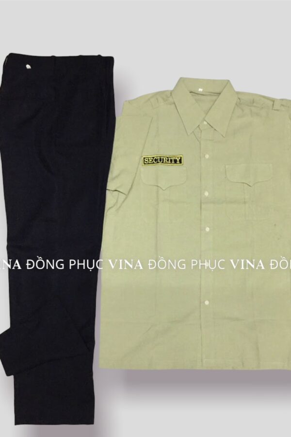 mẫu đồng phục bảo vệ may sẵn tphcm bv04