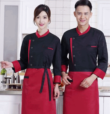 mẫu đồng phục bếp đẹp chuyên nghiệp