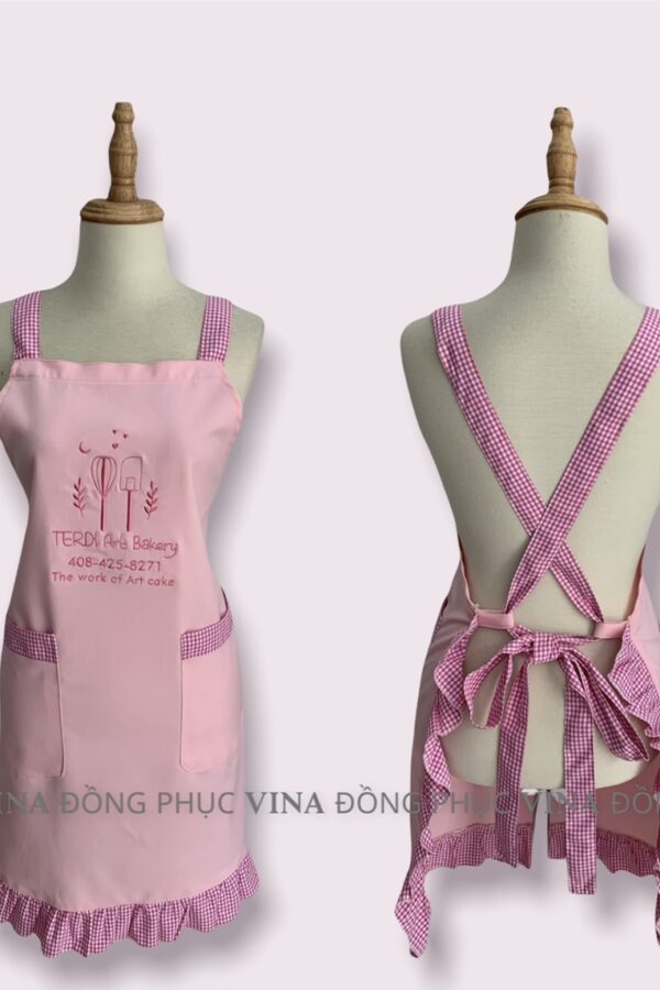 tạp dề làm bánh terdy