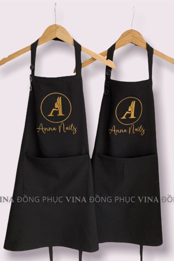 tạp dề làm nails Ana