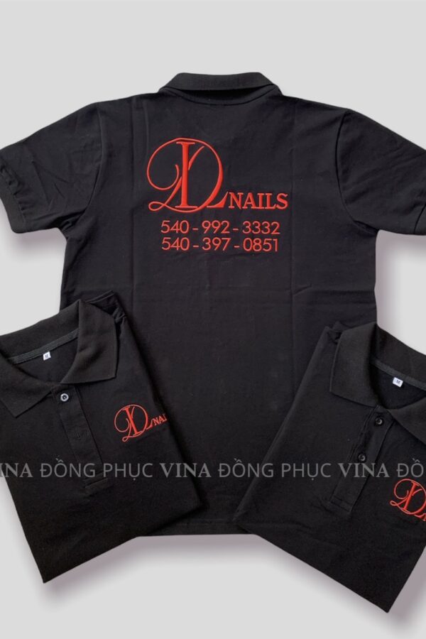 đồng phục tiệm nails DL