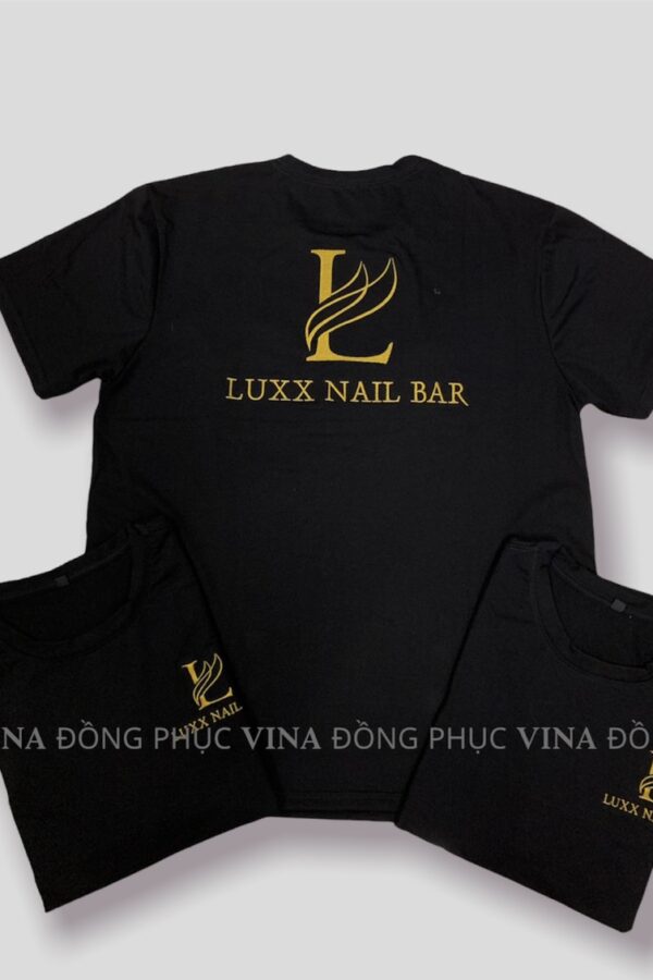 đồng phục tiệm nails luxx