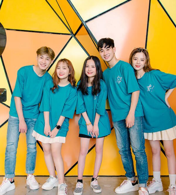 áo lớp hologram vn01