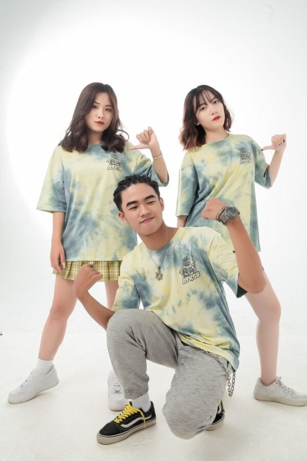 áo lớp tie dye vn03