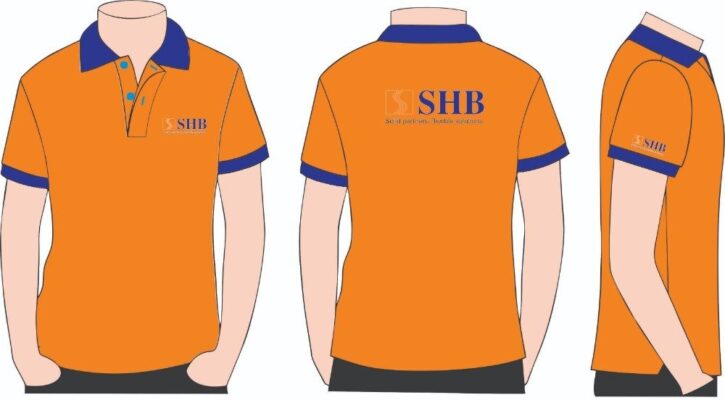 Đồng phục áo thun ngân hàng SHB 