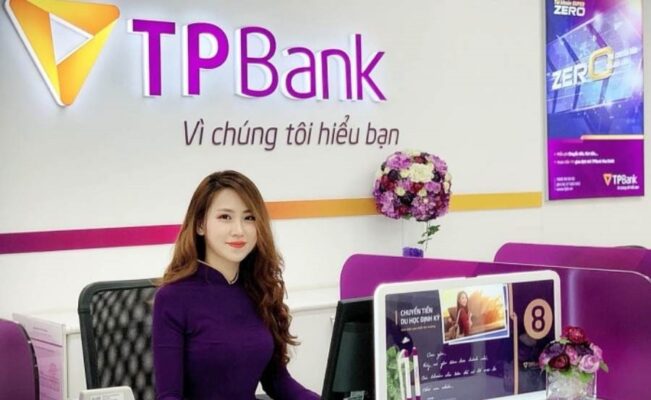áo dài đồng phục TPbank