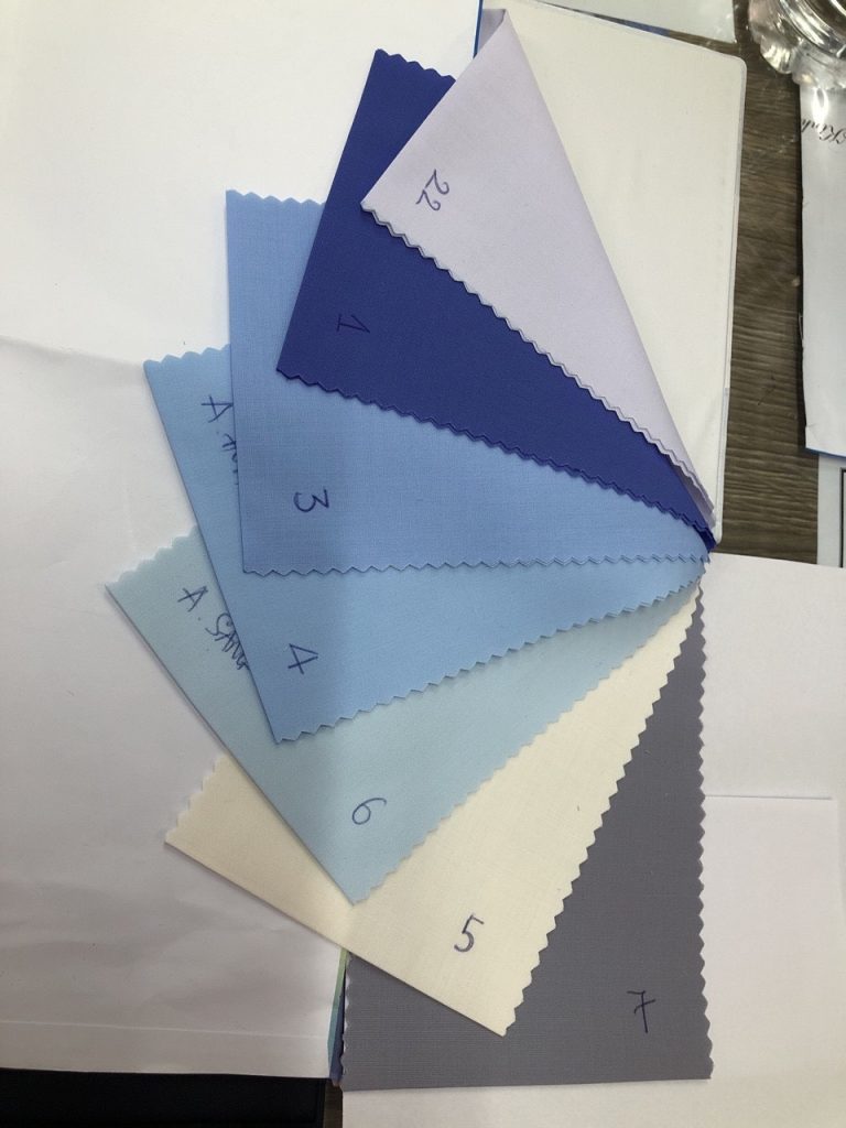 Bảng Màu Vải Kate Silk - BamBoo - Mỹ Đầy Đủ Màu Sắc
