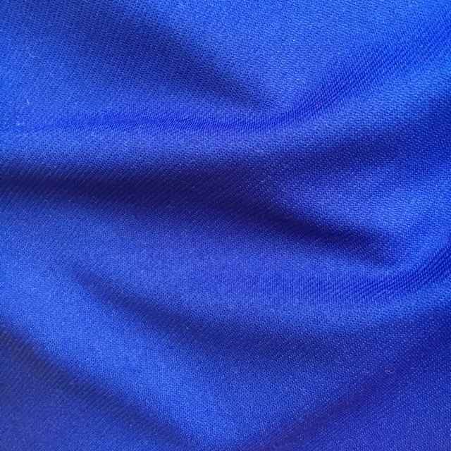 chất liệu vải màu xanh dương