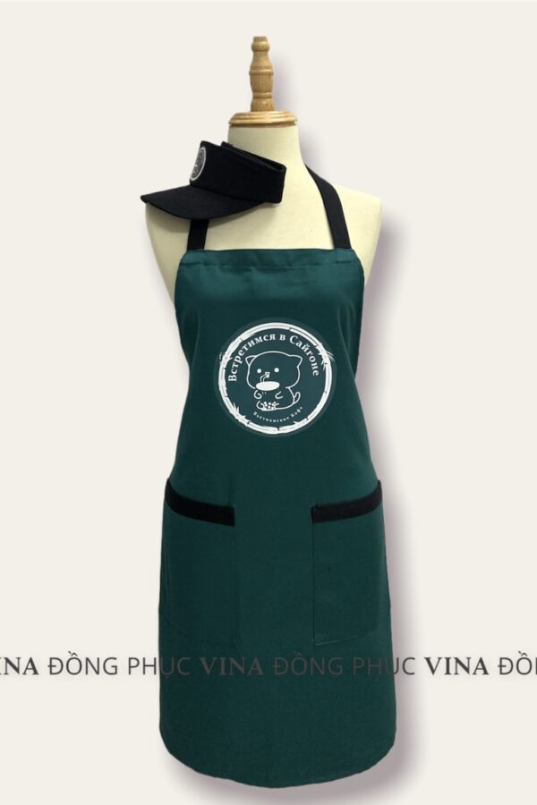 Combo tạp dề quán cafe Rusia