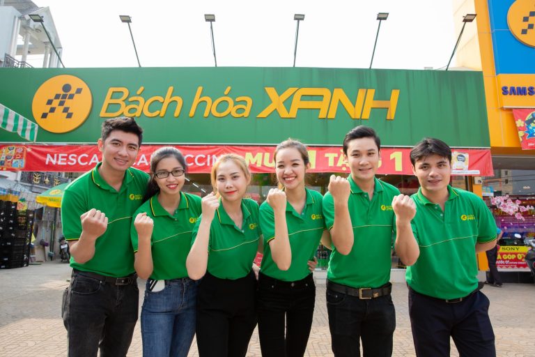 Đồng phục Bách Hóa Xanh - sự tươi trẻ đầy sức sống Xanh