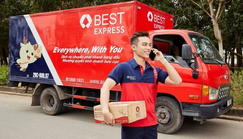 đồng phục logistics Best Express