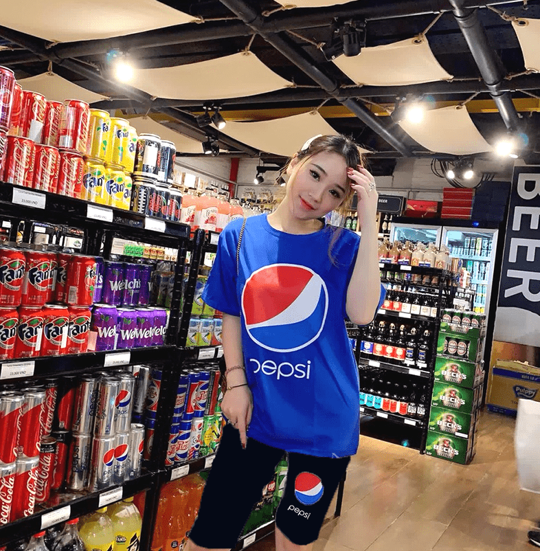 Đồng phục Pepsi – thương hiệu nước giải khát hàng đầu thế giới